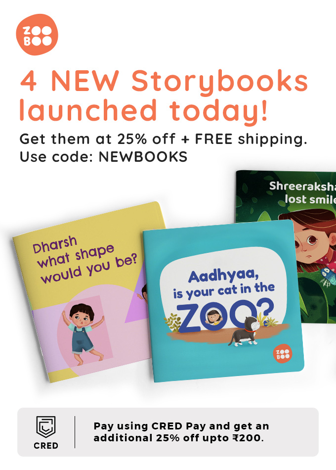 5 NEW Zooboo books launched today!