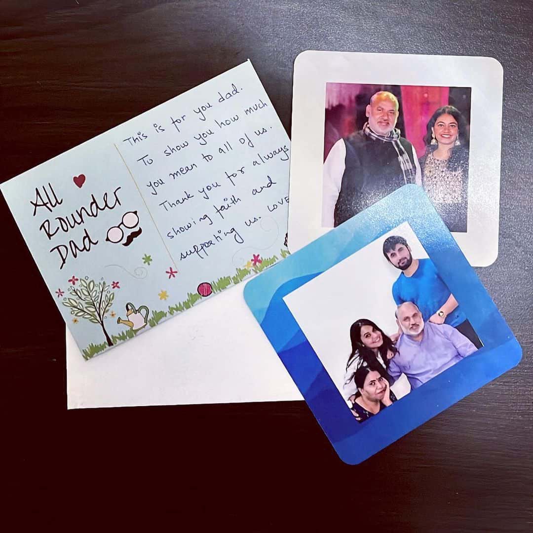 Mini photo magnets gifted for Father’s Day