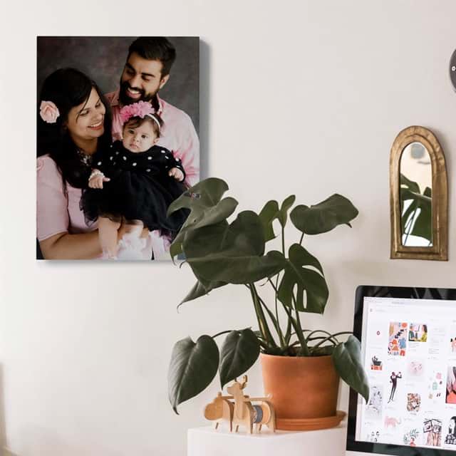 Canvas print Father’s Day gift