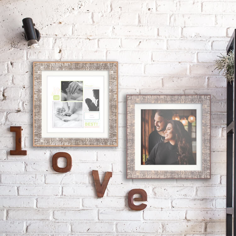 Framed print gift for expecting moms