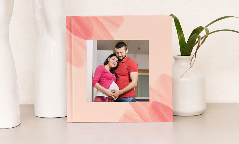 Photobook gift for expecting moms