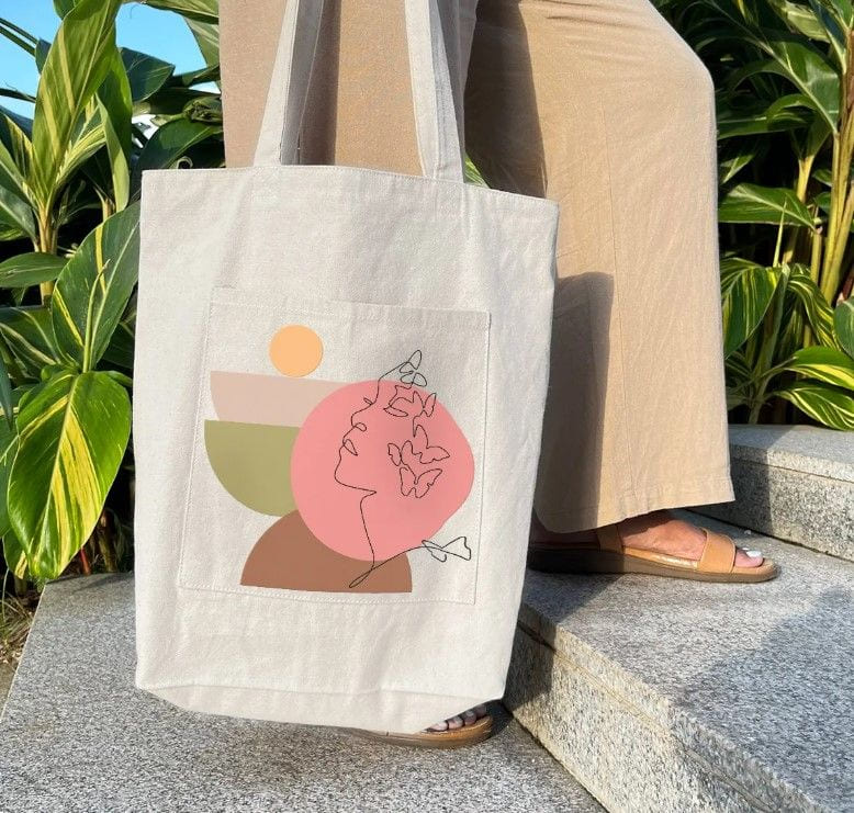 Personalized tote bag for Women's Day corporate gifting