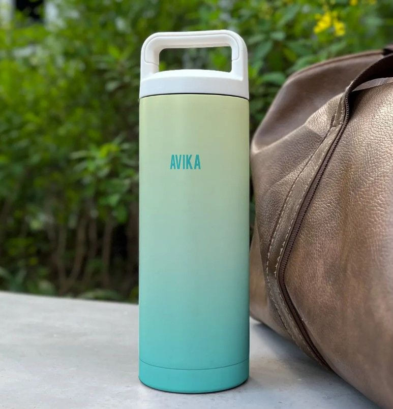 Personalized insulated bottle for Women's Day corporate gifts