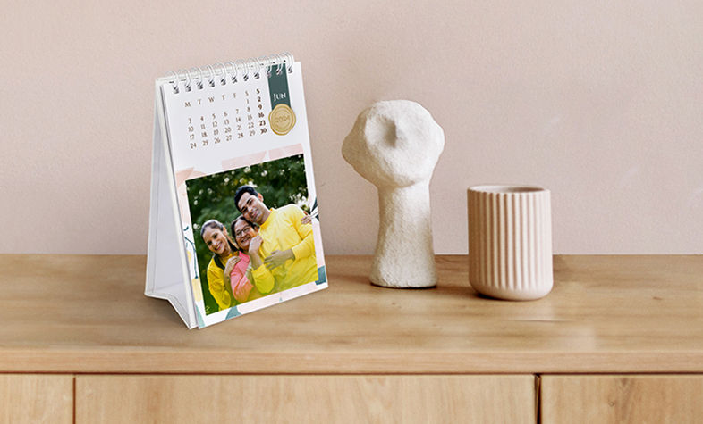 Photo calendar for Mother's Day