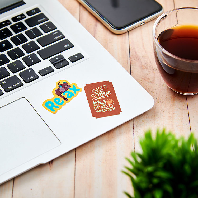Laptop stickers for mom