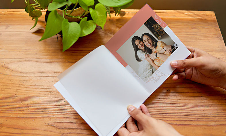 Photobook gift idea for mom
