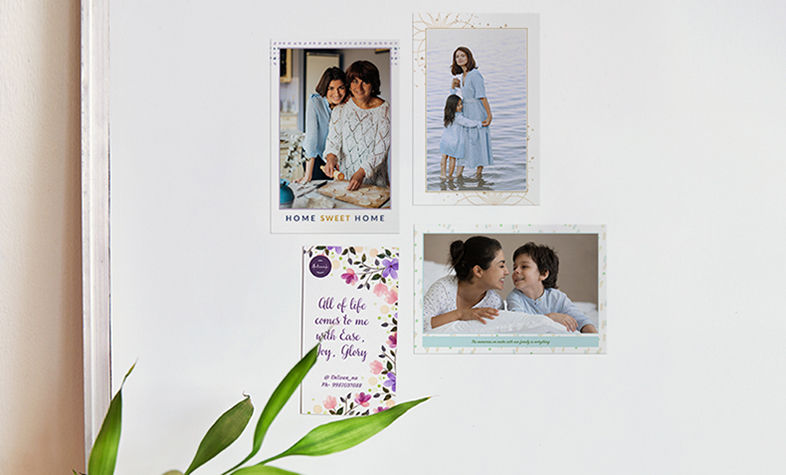 Photo magnet gift idea for mom