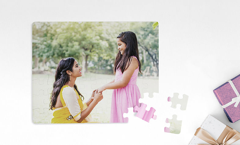 Photo puzzle for Mother's Day