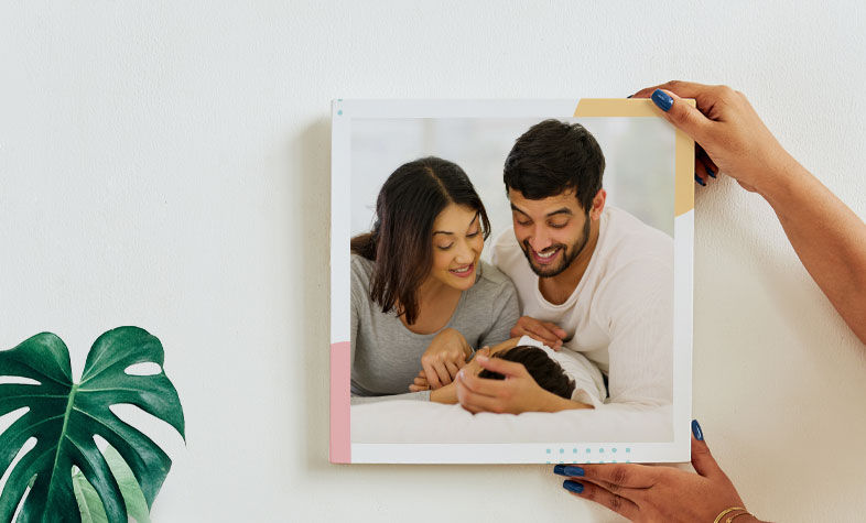 Canvas print gift for Father’s Day