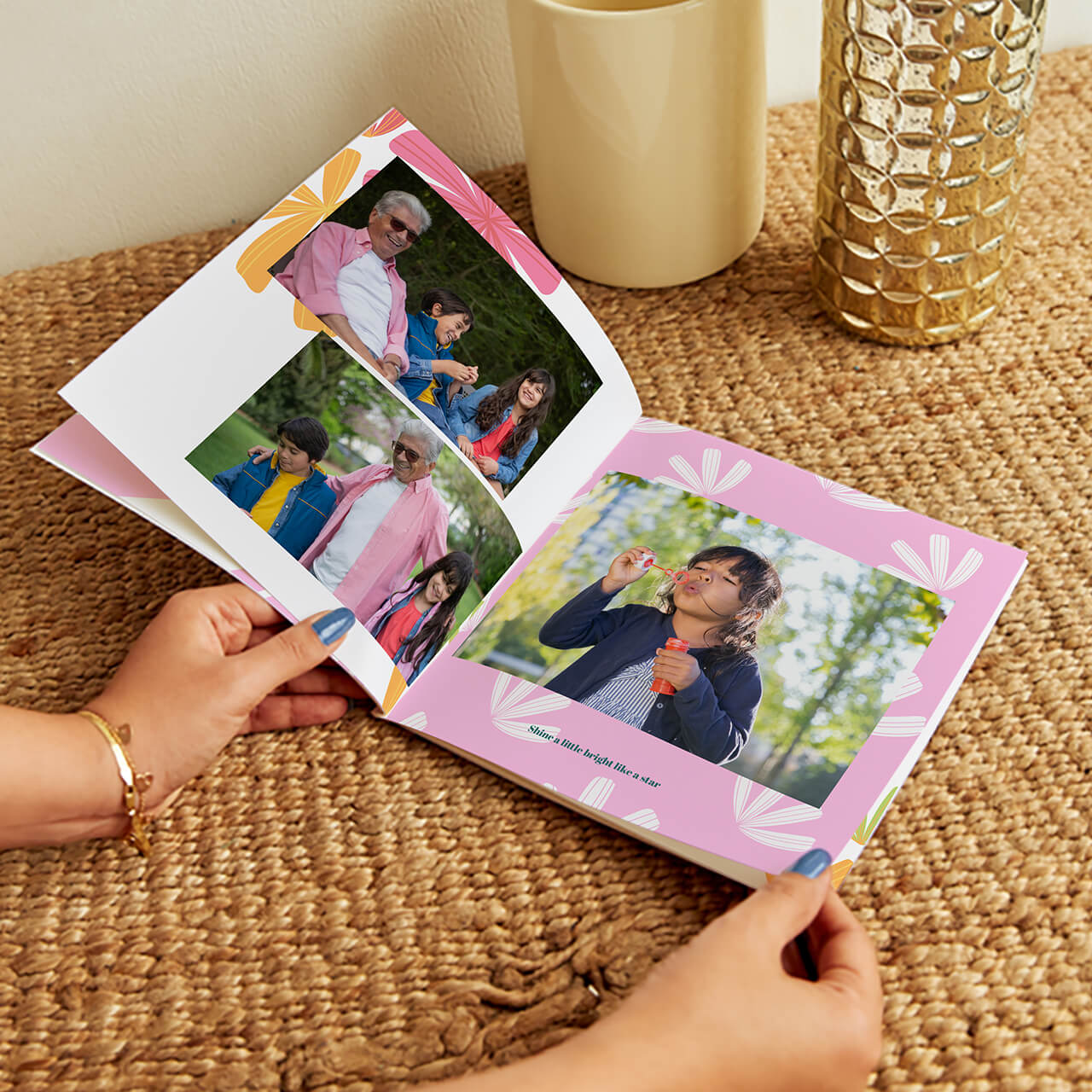 Personalised photobook for Father’s Day