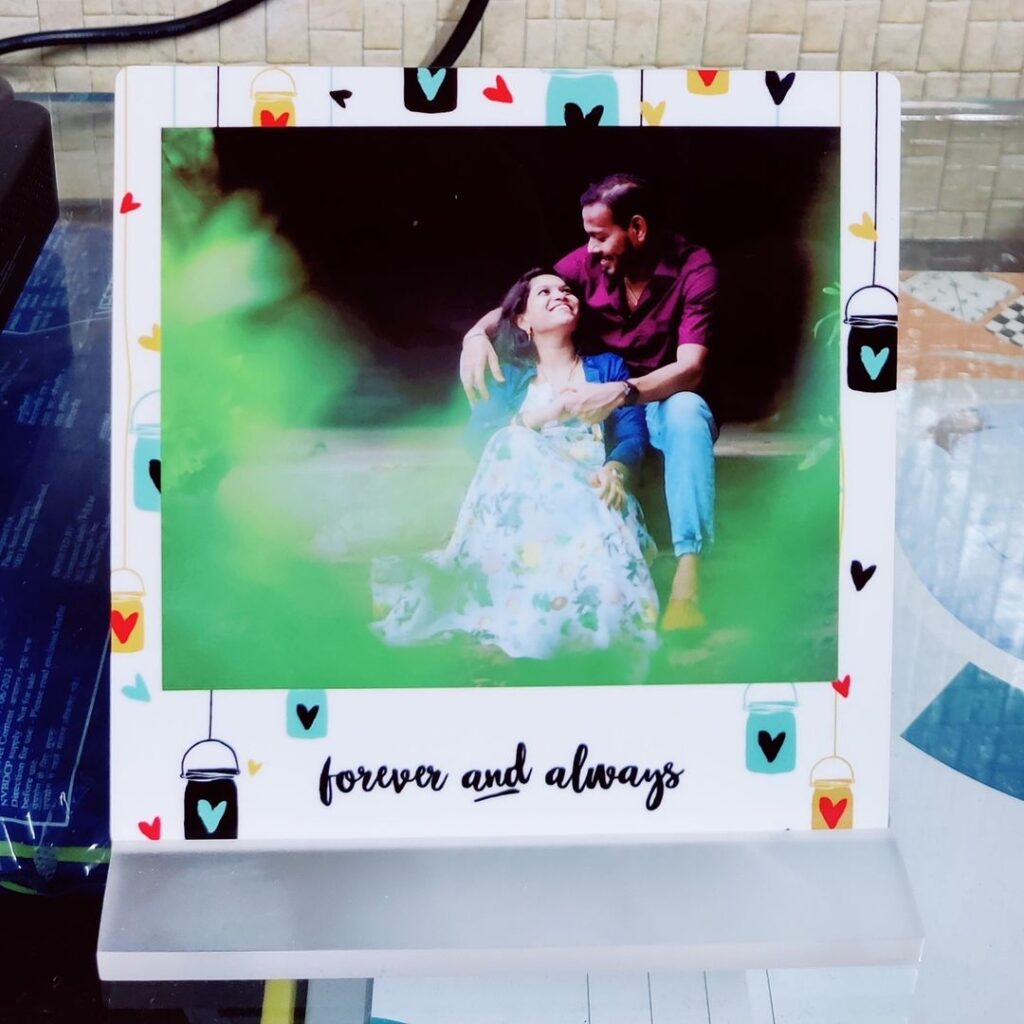 Display your happily ever after in a one-of-a-kind Metal Print!