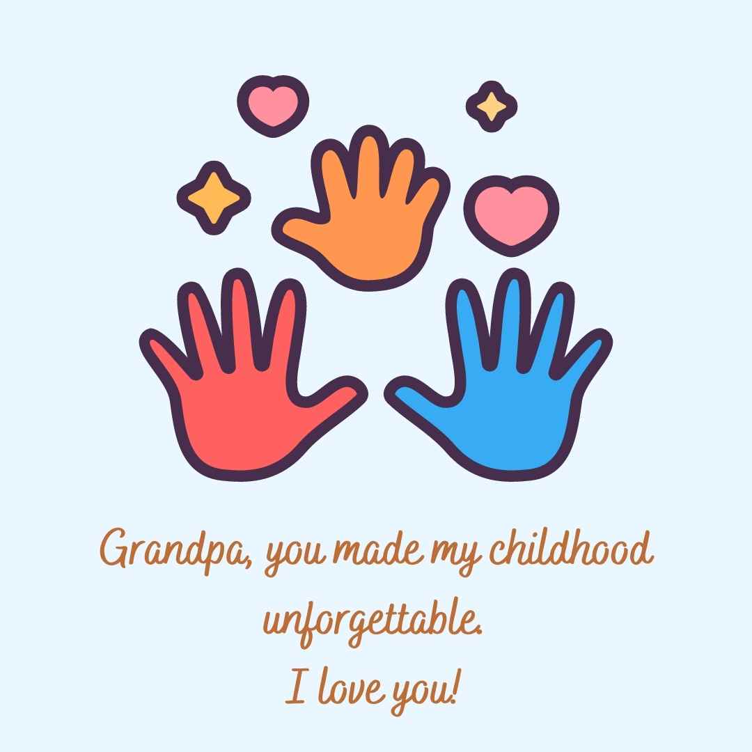 Printable Father’s Day quote for grandpa