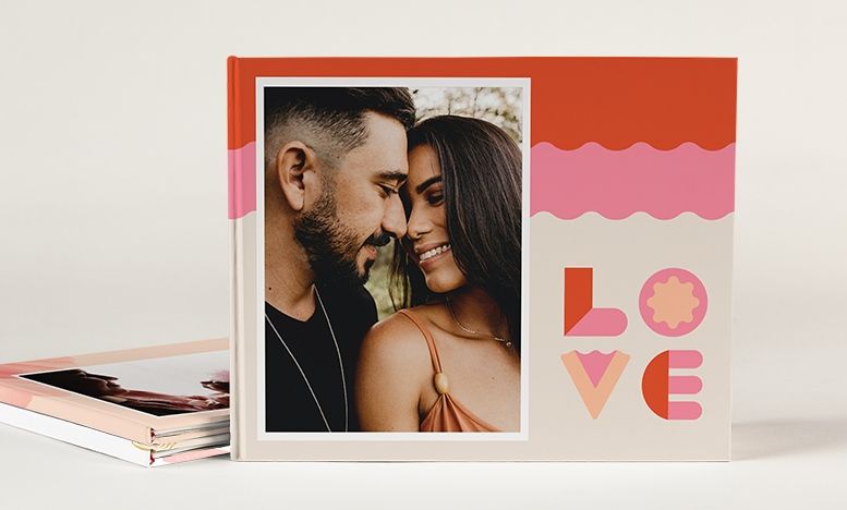 Photobook anniversary gift idea