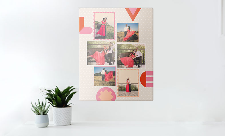 Wall poster print anniversary gift idea