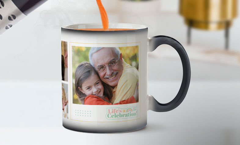 Magic mug Father’s Day gift for grandpa