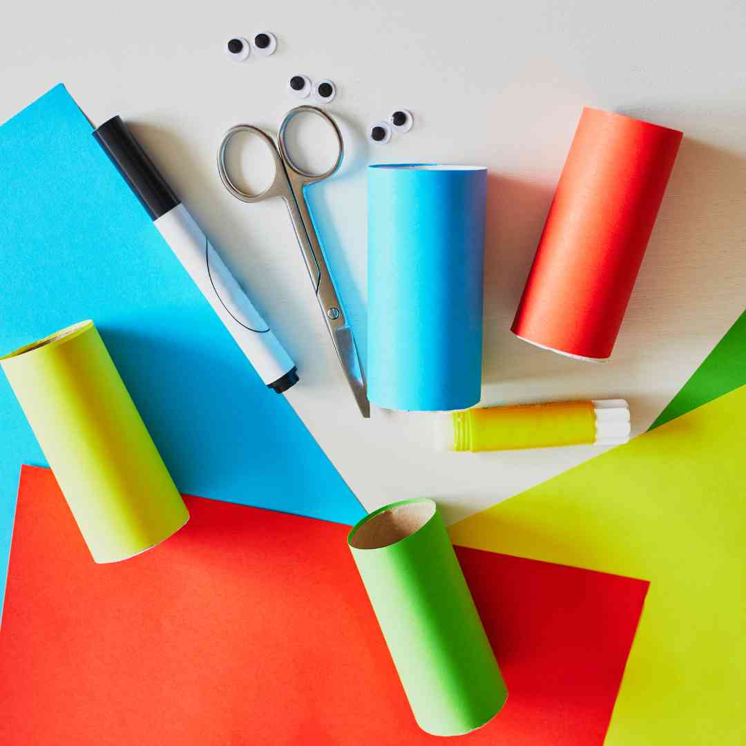Art supplies for making a photo journal