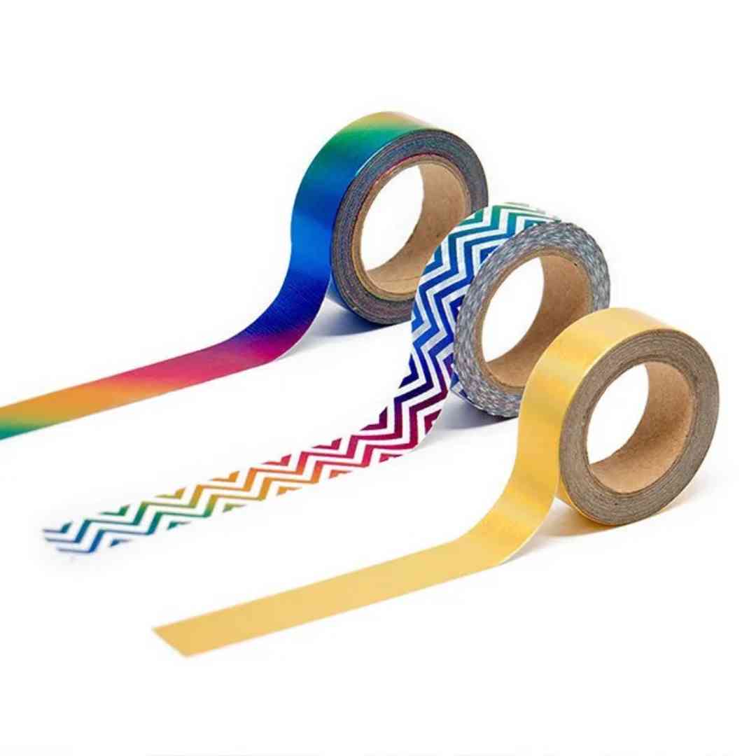 Washi tape for decorating a photo journal