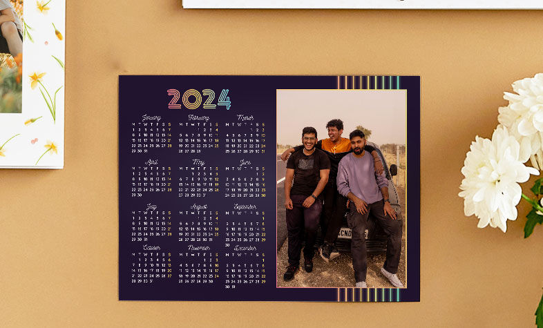 Personalized photo magnets displaying happy memories shared by friends