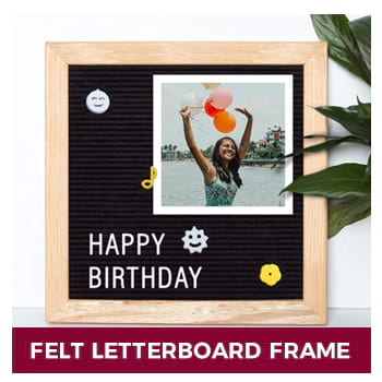 Felt Letterboard Frame