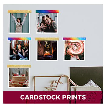 Cardstock Prints