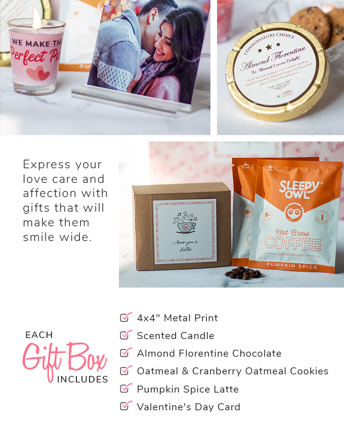 Express your love care and affection with gifts that will make them smile wide.