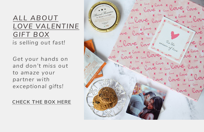 Get your hands on and don't miss out to amaze your partner with exceptional gifts!
