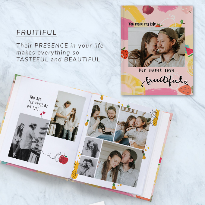 Their PRESENCE in your life makes everything so TASTEFUL and BEAUTIFUL.