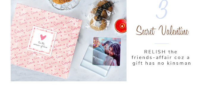 RELISH the friends-affair coz a gift has no kinsman