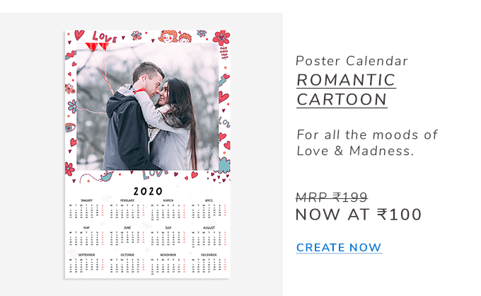 12x18 Poster Calendar