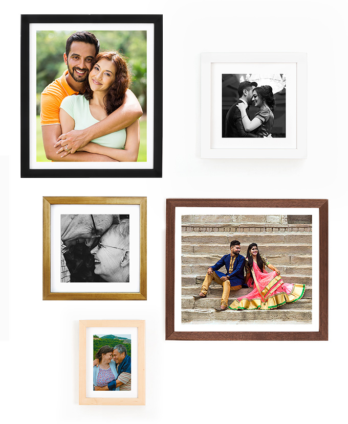 Fairytales seem true when Love Stories are Framed artistically.