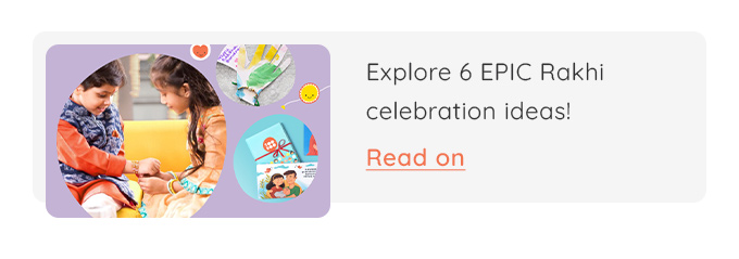 Explore 6 EPIC Rakhi celebration ideas!