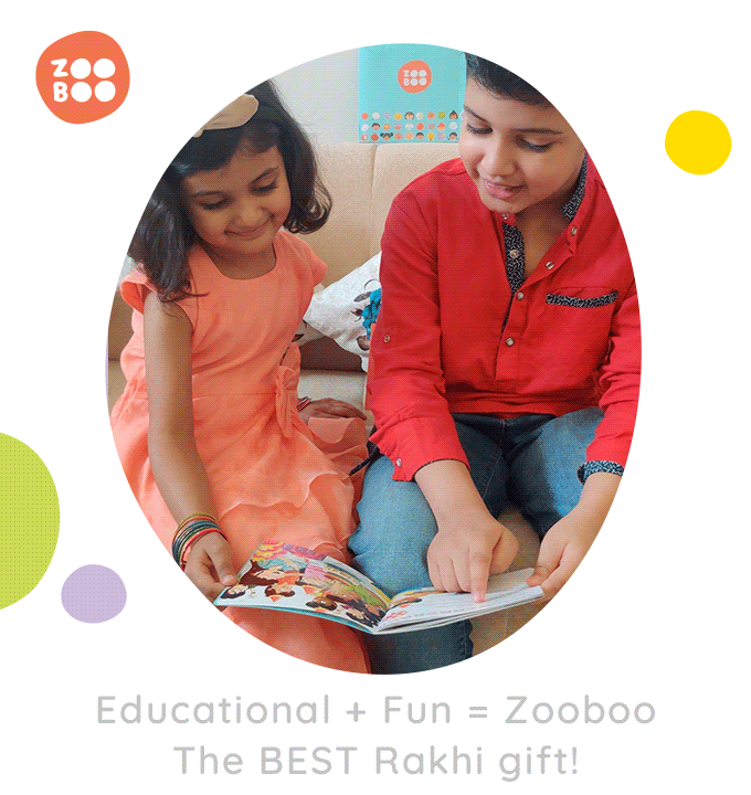 Buy 2 Zooboo books for the price of 1. Use code: BUY1GET1
