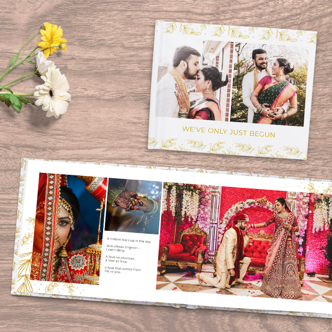 Wedding Layflat Photobook