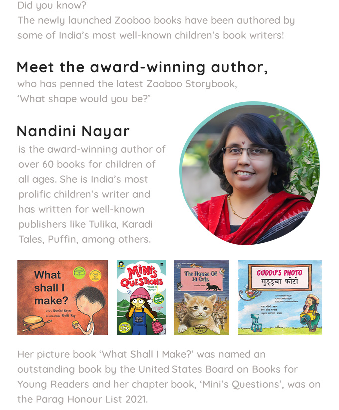 Meet the award-winning author, Nandini Nayar