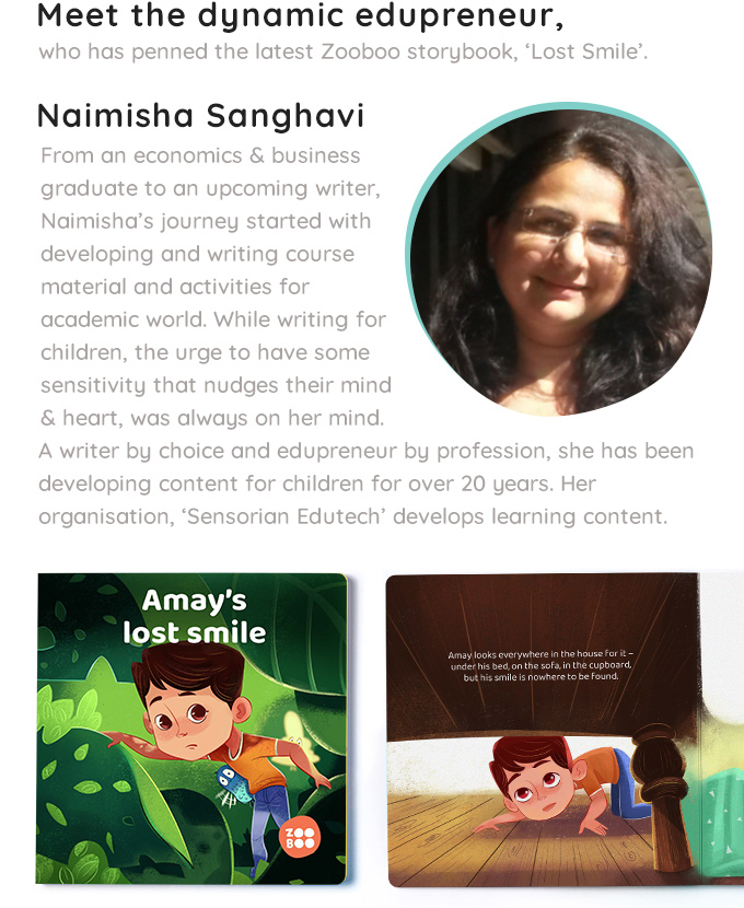 Meet the dynamic eudprenure, Naimisha Sanghavi.