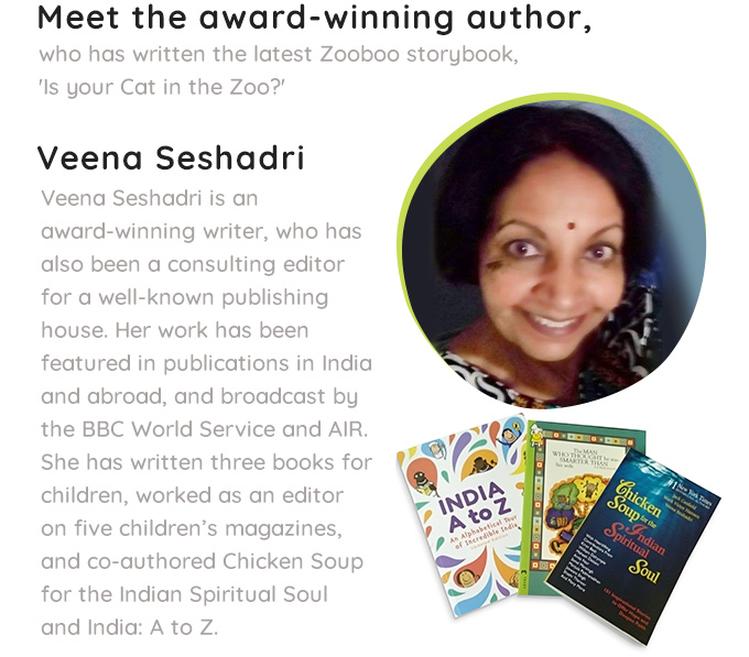 Meet the award-winning author, Veena Seshadri.