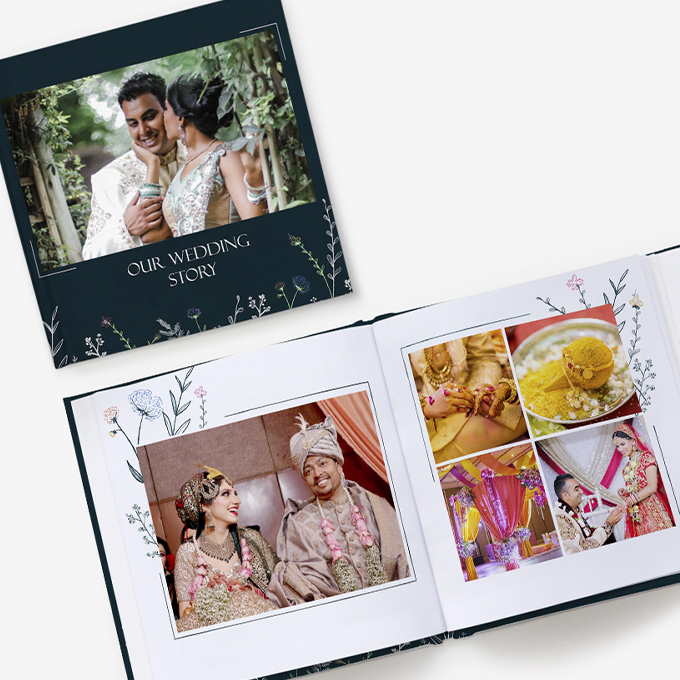 8in Hardcover Photobook