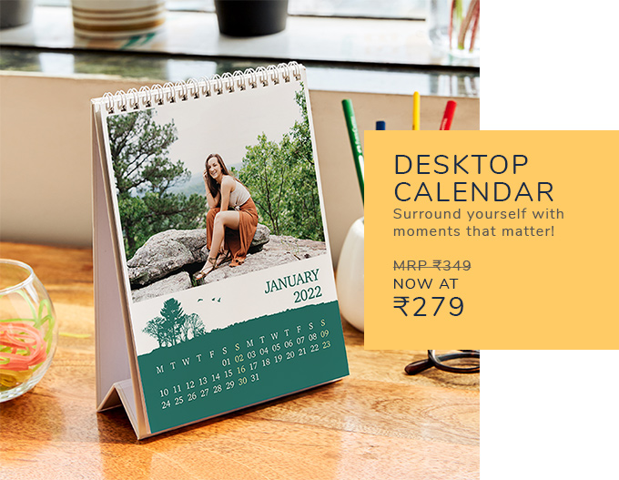 Desktop Calendar - Now at Rs.279