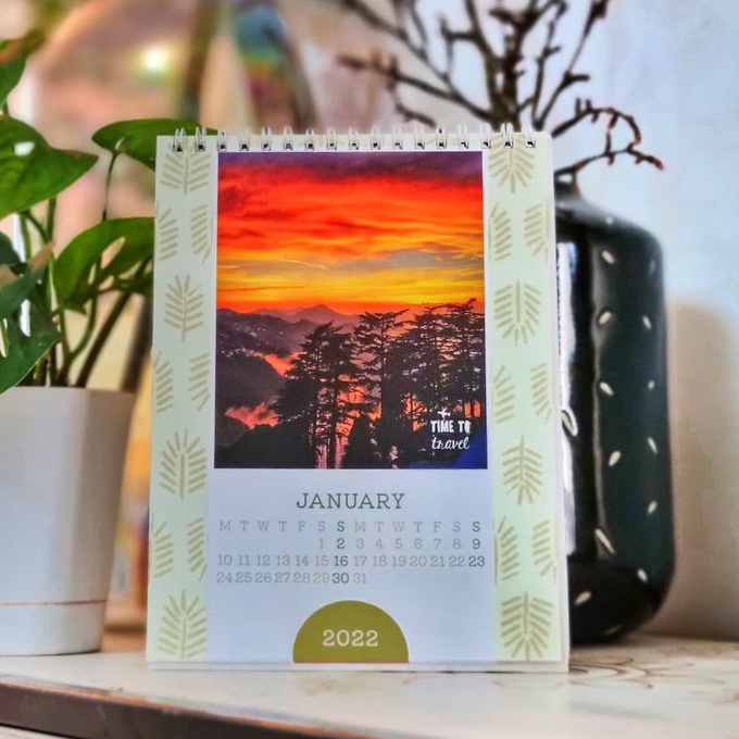 6x8 Photo Calendar