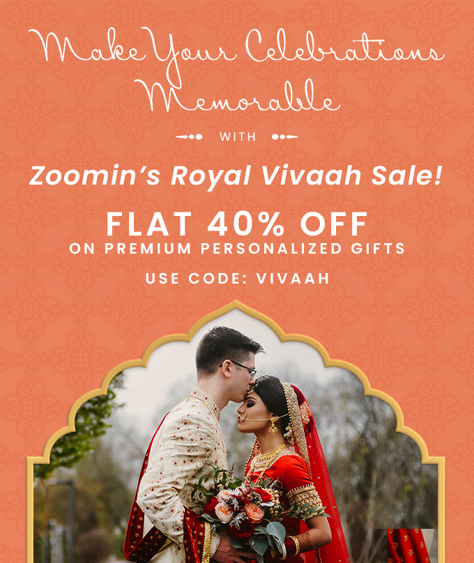 Flat 40% off on Premium Personalized Gifts