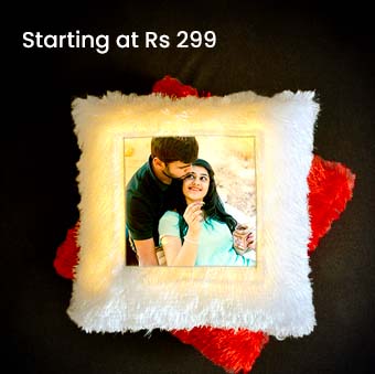 Photo Cushion - Statrting from Rs.299