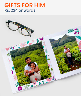 Gifts for Him - Photobook - Rs. 224 onwards