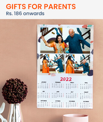Gifts for Parents - Calendar - Rs. 186 onwards