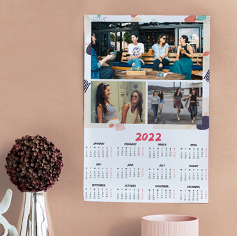 Poster Calendar - Just Rs. 49!