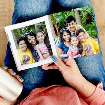 Photobook 5.5 x5.5 Just Rs. 99!