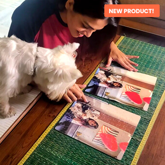 Gifts for a Dog-Mom! A Photo Puzzle (NEW PRODUCT!) | Rs. 199 (launch offer!)