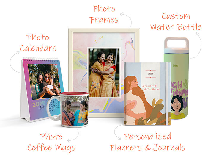 Personalized Women's Day Gifts
