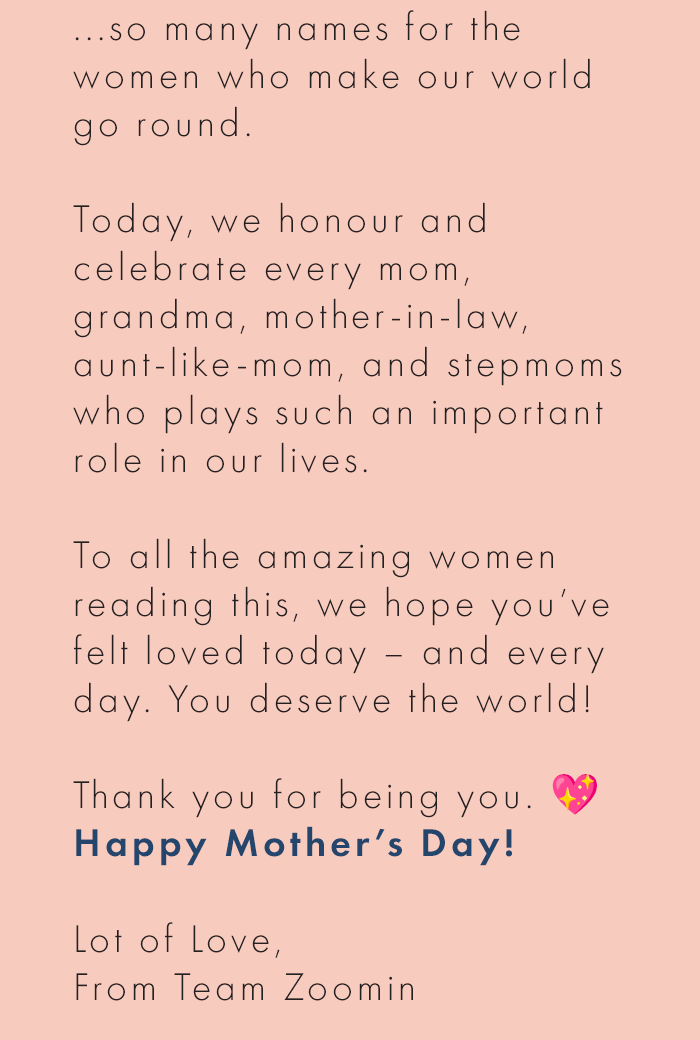 Happy Mother's Day