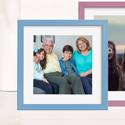 Colored Photo Frames