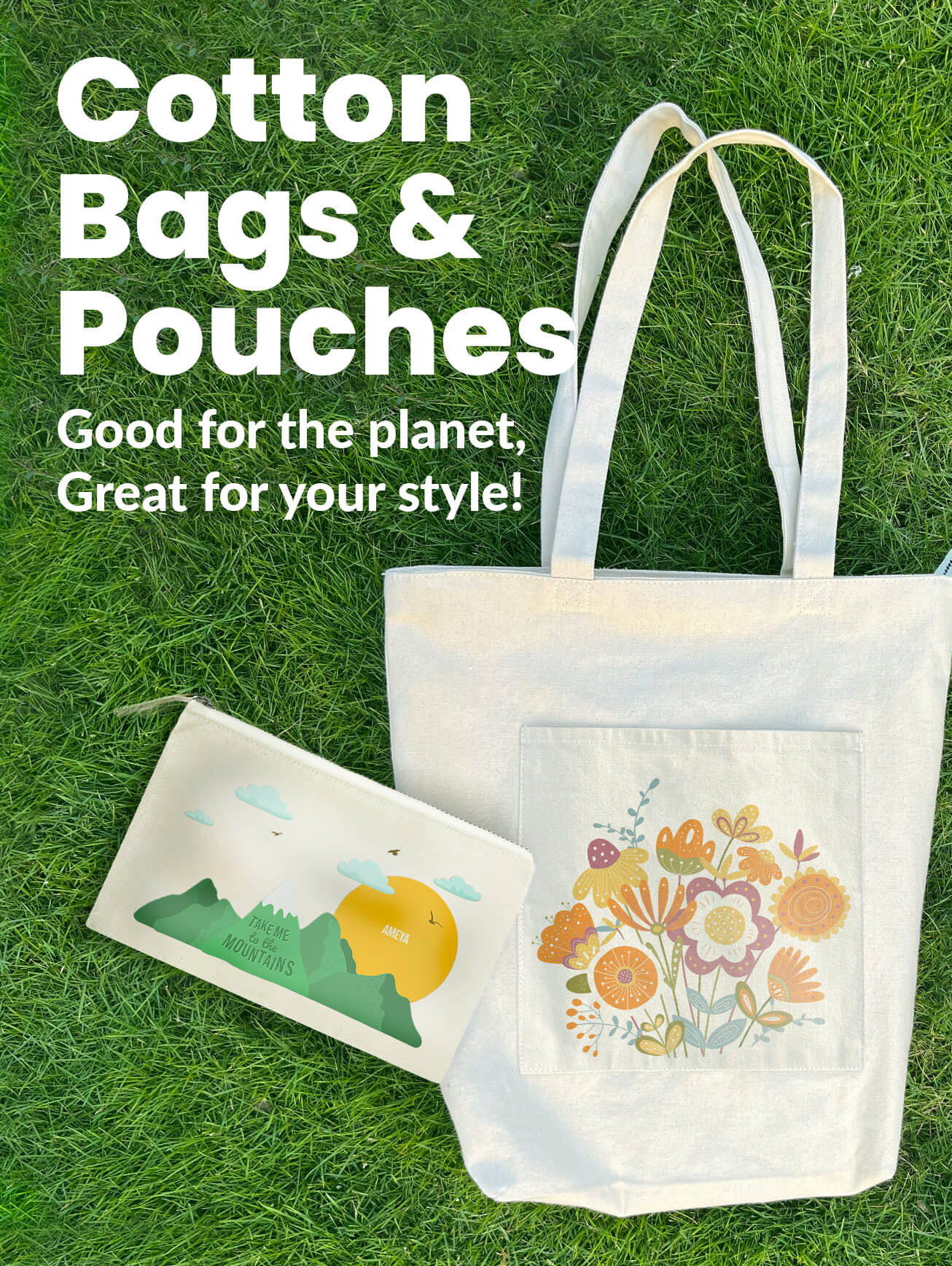 Monsoon Sale. 20% off on all Bags & Pouches!